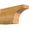Ekena Millwork Huntington Rough Sawn Rafter Tail, Western Red Cedar, 4"W x 8"H x 16"L RFT04X08X16HUN00RWR - alternate 1